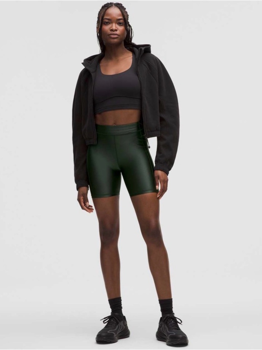 Lululemon Satin Shine HR Short 6"